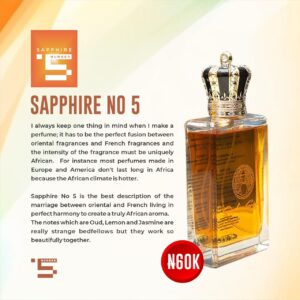 Sapphire No 5